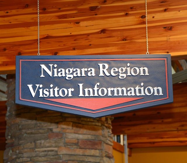 Niagara Region Visitor Info Sign Aspect Ratio 640 560