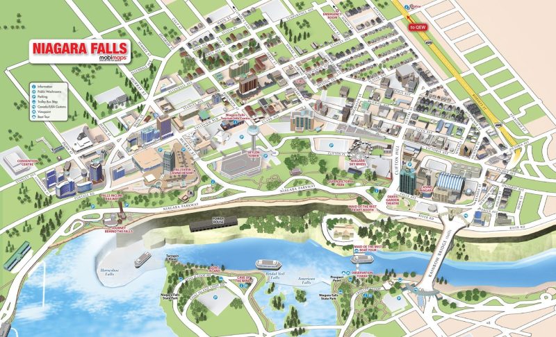 Niagara Falls Maps2